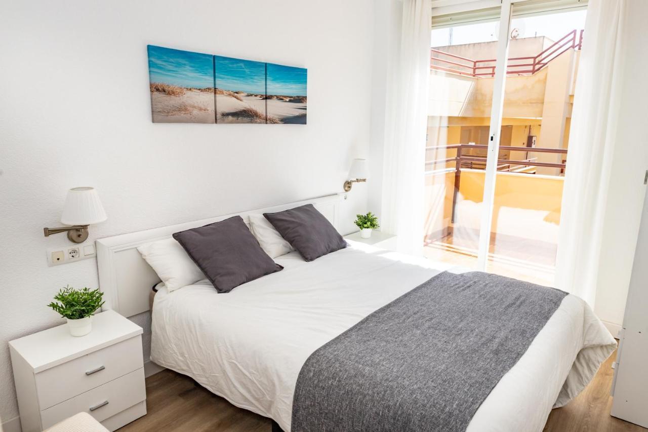 לוס קניוס דה מקה Apartamento Sereno 3 - Piscina, Garaje, Terraza Y Playa מראה חיצוני תמונה