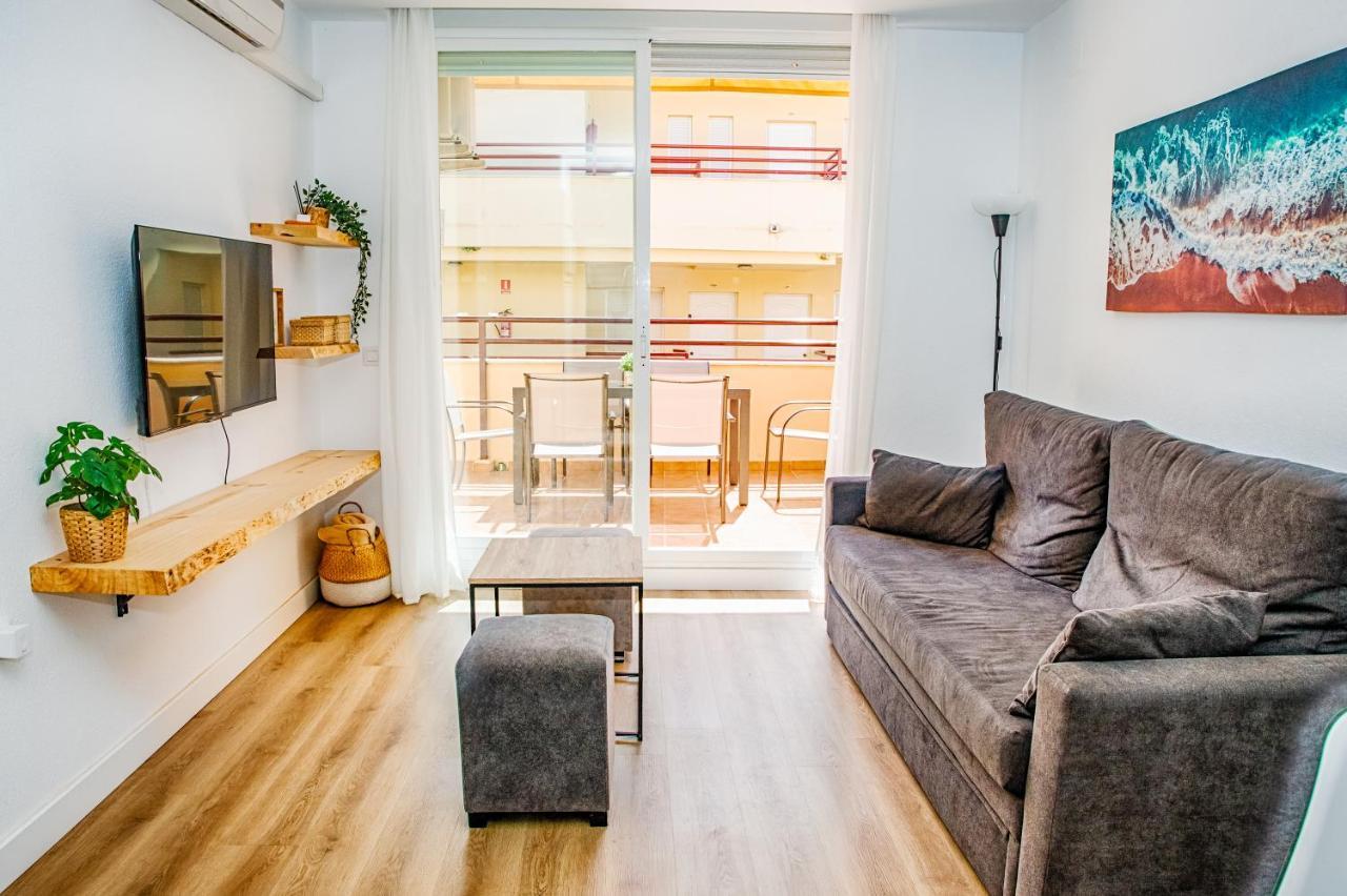 לוס קניוס דה מקה Apartamento Sereno 3 - Piscina, Garaje, Terraza Y Playa מראה חיצוני תמונה