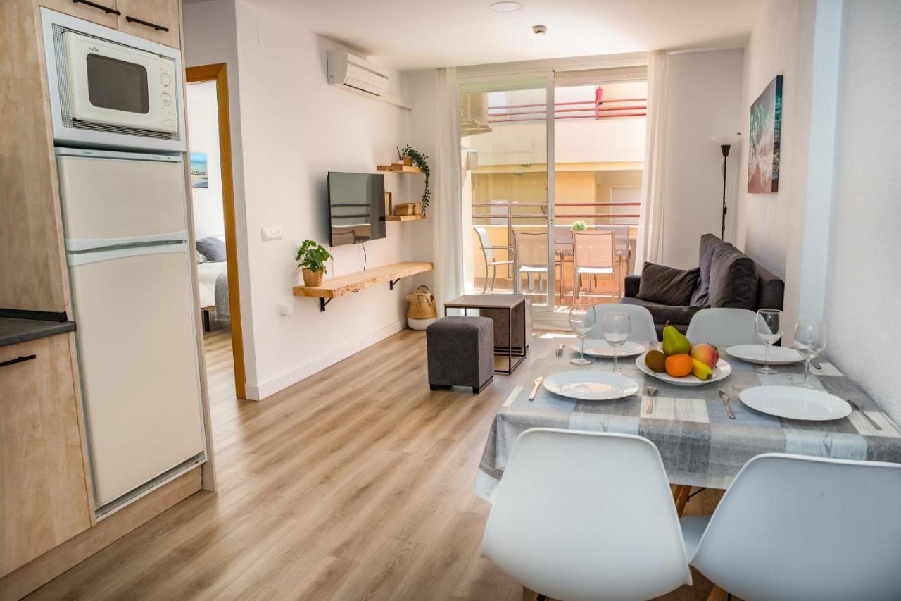 לוס קניוס דה מקה Apartamento Sereno 3 - Piscina, Garaje, Terraza Y Playa מראה חיצוני תמונה