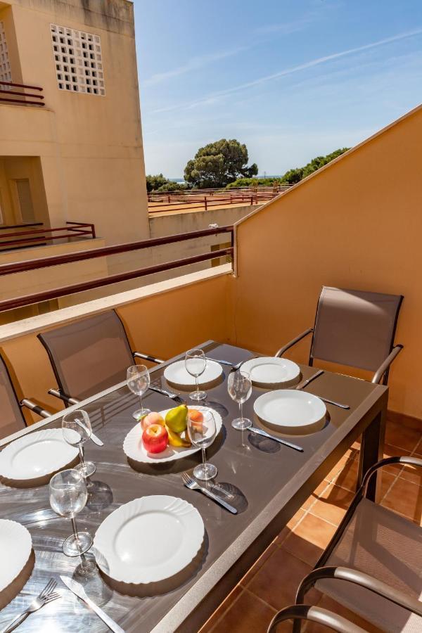 לוס קניוס דה מקה Apartamento Sereno 3 - Piscina, Garaje, Terraza Y Playa מראה חיצוני תמונה