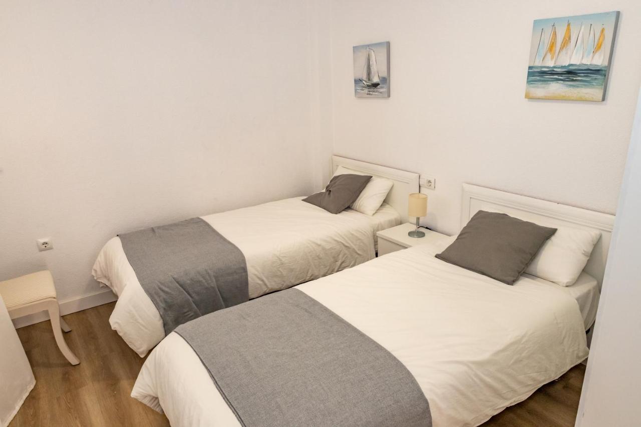 לוס קניוס דה מקה Apartamento Sereno 3 - Piscina, Garaje, Terraza Y Playa מראה חיצוני תמונה