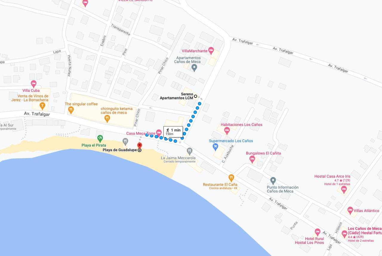 לוס קניוס דה מקה Apartamento Sereno 3 - Piscina, Garaje, Terraza Y Playa מראה חיצוני תמונה
