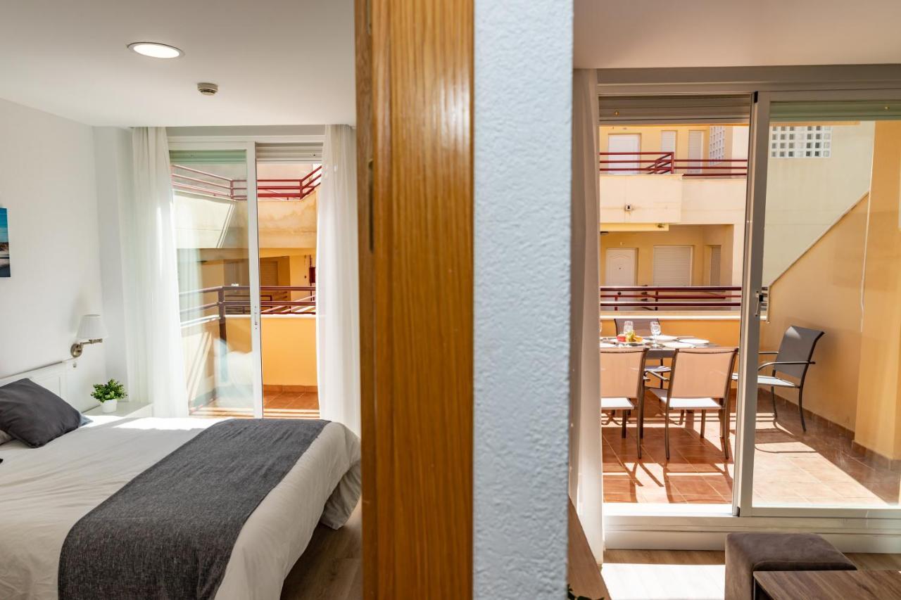 לוס קניוס דה מקה Apartamento Sereno 3 - Piscina, Garaje, Terraza Y Playa מראה חיצוני תמונה