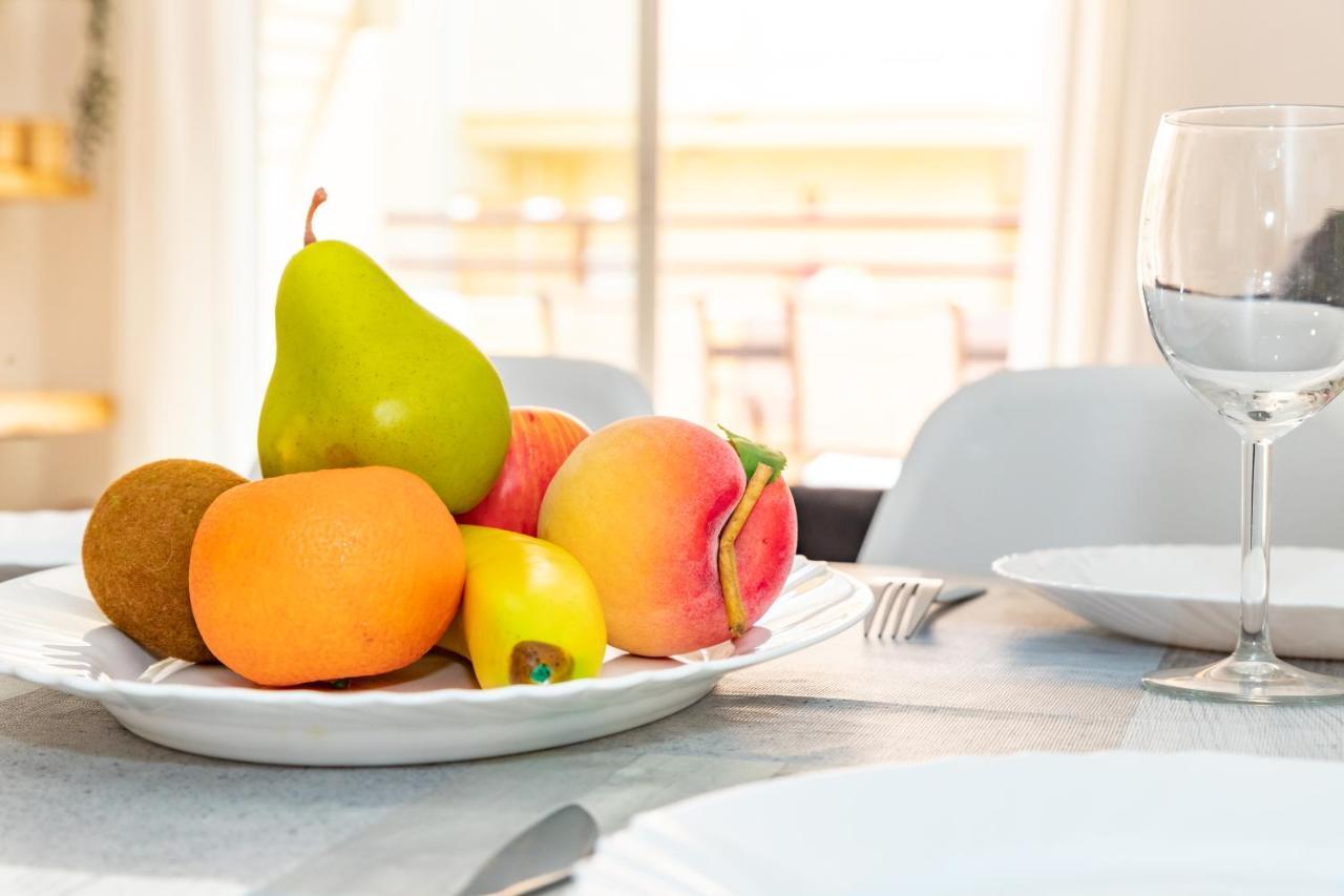 לוס קניוס דה מקה Apartamento Sereno 3 - Piscina, Garaje, Terraza Y Playa מראה חיצוני תמונה