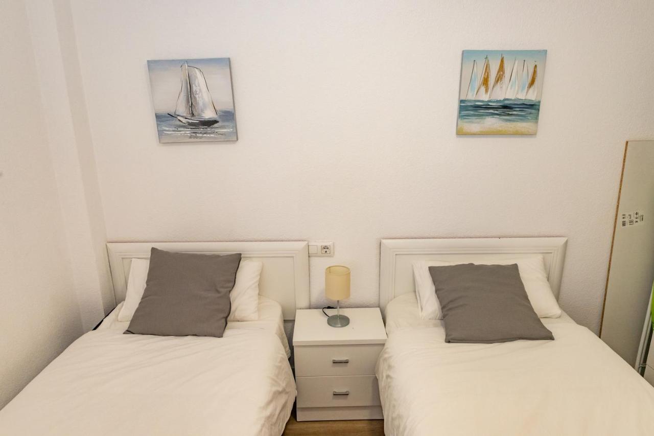 לוס קניוס דה מקה Apartamento Sereno 3 - Piscina, Garaje, Terraza Y Playa מראה חיצוני תמונה
