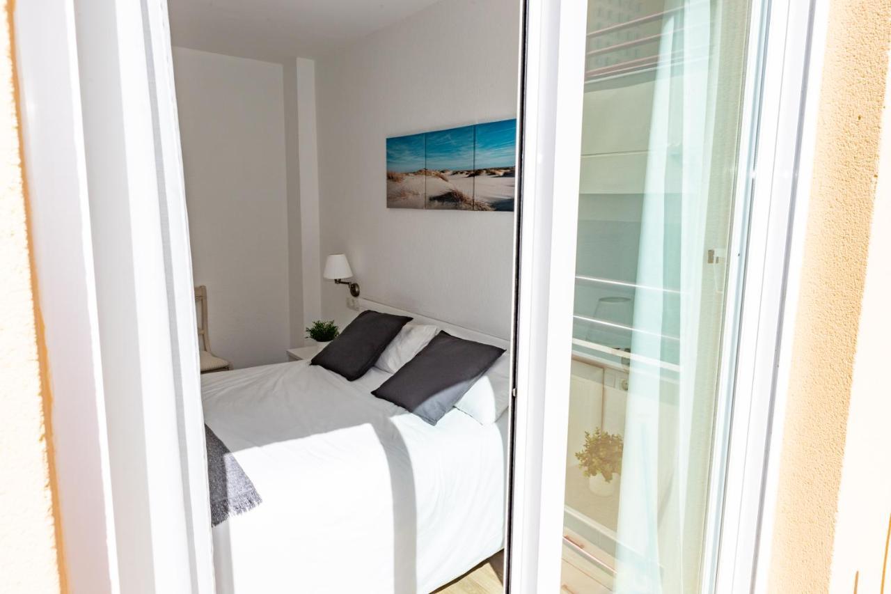 לוס קניוס דה מקה Apartamento Sereno 3 - Piscina, Garaje, Terraza Y Playa מראה חיצוני תמונה