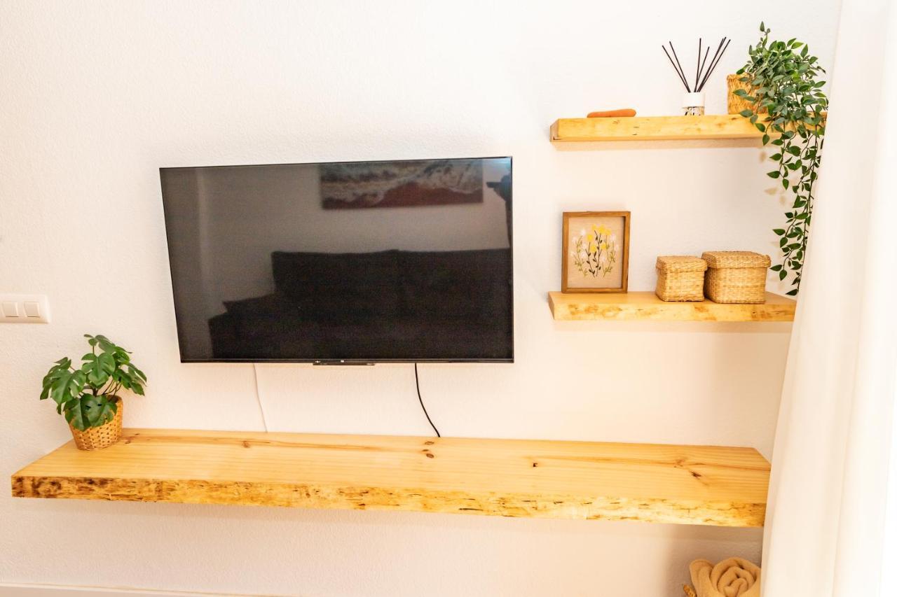 לוס קניוס דה מקה Apartamento Sereno 3 - Piscina, Garaje, Terraza Y Playa מראה חיצוני תמונה